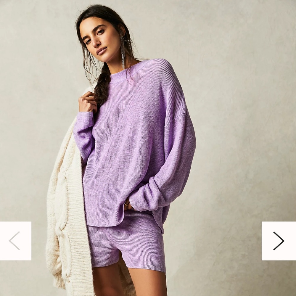 Free people Malibu Solid Surf Set